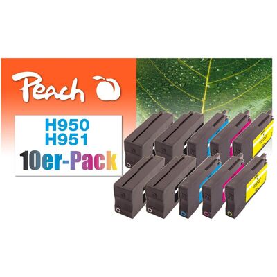 Peach, Cartucce, Nr. 950/951 Multipack (C, FC, M, Y) Peach, Cartucce, Nr. 950/951 Multipack (C, FC, M, Y)