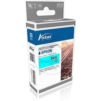 Astar, Cartucce, Ciano - compatibile - cartuccia d'inchiostro - per Epson Expression Photo XP-55, 750, 760 (C) Astar, Cartucce, Ciano - compatibile - cartuccia d'inchiostro - per Epson Expression Photo XP-55, 750, 760 (C)
