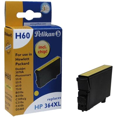 Pelikan Cartucce, 364xl (Y) Pelikan Cartucce, 364xl (Y)
