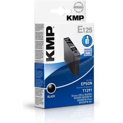 KMP, Cartucce, E125 - Nero - compatibile - cartuccia d'inchiostro (FC) KMP, Cartucce, E125 - Nero - compatibile - cartuccia d'inchiostro (FC)