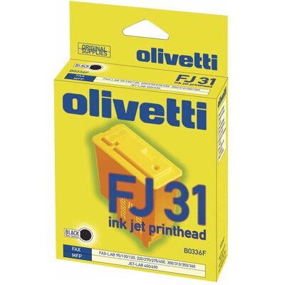Olivetti Cartucce, FJ31 - Nero - Originale - Cartuccia d'inchiostro (FC) Olivetti Cartucce, FJ31 - Nero - Originale - Cartuccia d'inchiostro (FC)