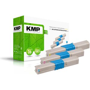KMP, Toner, Toner sostituito 44973535, 44973534, 44973533 (C, M, Y) KMP, Toner, Toner sostituito 44973535, 44973534, 44973533 (C, M, Y)