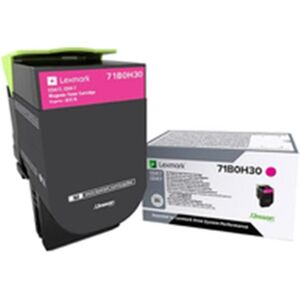 Lexmark Toner, 71b0h30 (M) Lexmark Toner, 71b0h30 (M)