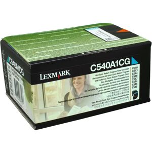 Lexmark Toner, C540a1cg (C) Lexmark Toner, C540a1cg (C)