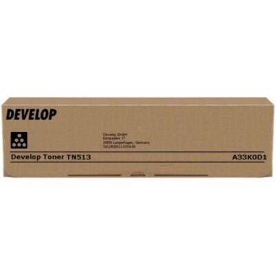 Develop TN-513 Cartuccia Toner Nera Develop TN-513 Cartuccia Toner Nera