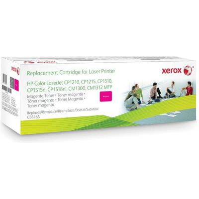 Cartuccia toner magenta Xerox - Sostituisce HP 125A/CB543A - Toner Cartridge Cartuccia toner magenta Xerox - Sostituisce HP 125A/CB543A - Toner Cartridge