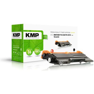 KMP PrintTechnik B-T47 Toner ad Alta Capacità - Nero per Brother KMP PrintTechnik B-T47 Toner ad Alta Capacità - Nero per Brother