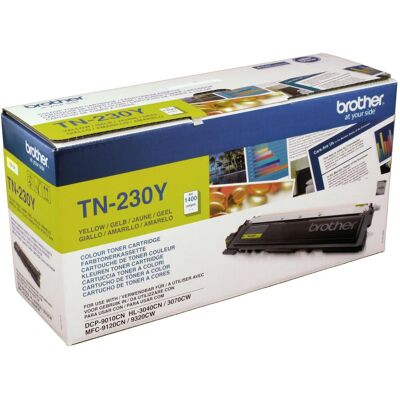Brother Toner, Tn-230y (Y) Brother Toner, Tn-230y (Y)