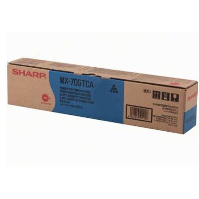 Sharp Toner, Mx-70gtca (C) Sharp Toner, Mx-70gtca (C)