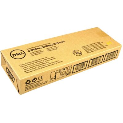 Dell Toner, 593-11116 (Y) Dell Toner, 593-11116 (Y)