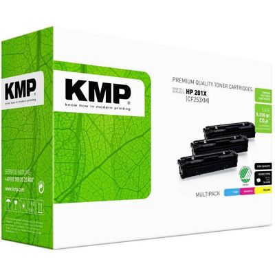 KMP, Toner, Toner Combi Pack H T215VX, Ciano/Magenta/Giallo (C, M, Y) KMP, Toner, Toner Combi Pack H T215VX, Ciano/Magenta/Giallo (C, M, Y)