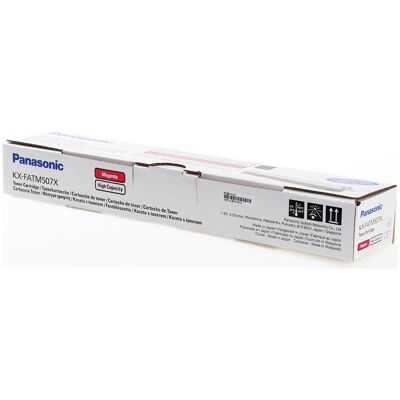 Panasonic Toner, Kx-Fatm507x (M) Panasonic Toner, Kx-Fatm507x (M)
