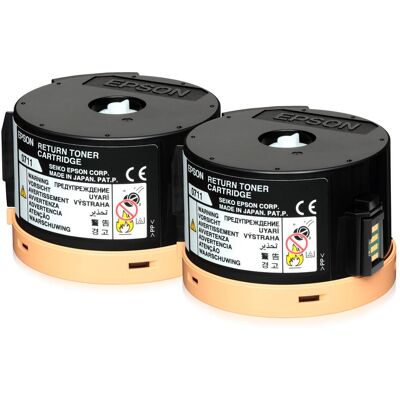 Epson Toner, C13S050711 Calcestruzzo restituito (FC) Epson Toner, C13S050711 Calcestruzzo restituito (FC)