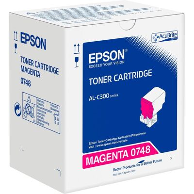 Epson Toner, 0748 (M) Epson Toner, 0748 (M)