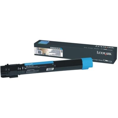 Lexmark Toner, X950x2cg (C) Lexmark Toner, X950x2cg (C)
