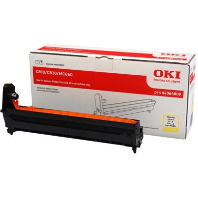 Oki Toner, 44064009 (Y) Oki Toner, 44064009 (Y)