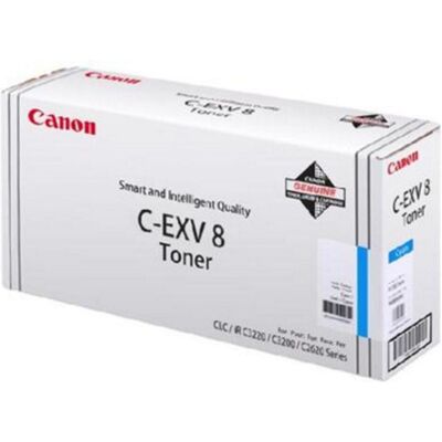 Canon Toner, C-Exv8 (C) Canon Toner, C-Exv8 (C)