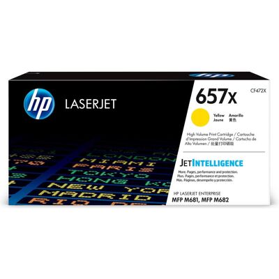 HP Toner, 657x (Y) HP Toner, 657x (Y)