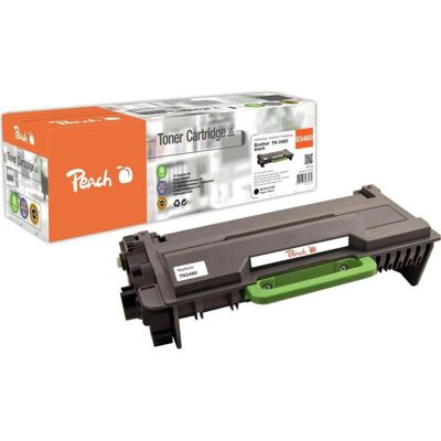 Peach 112054 Cartuccia toner nera - Forniture per stampanti Peach 112054 Cartuccia toner nera - Forniture per stampanti