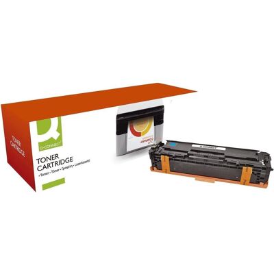Toner Ciano Q-Connect per HP M251N/276N - 1800 pagine Toner Ciano Q-Connect per HP M251N/276N - 1800 pagine
