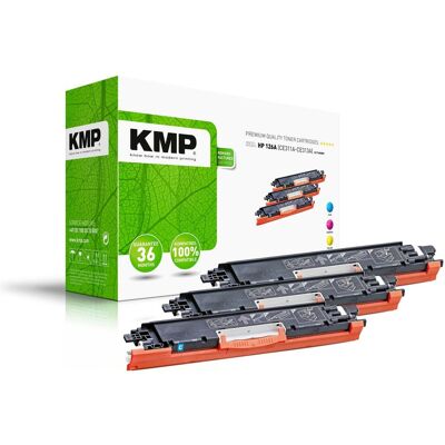 KMP, Toner, 126A (C, M, Y) KMP, Toner, 126A (C, M, Y)
