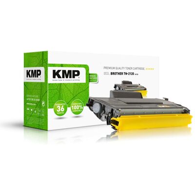KMP, Toner, B-T22 Toner XXL compatibile con Brother TN-2120 X (FC) KMP, Toner, B-T22 Toner XXL compatibile con Brother TN-2120 X (FC)