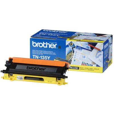 Brother Toner, Tn-135y (Y) Brother Toner, Tn-135y (Y)