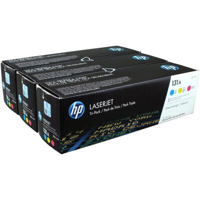 HP Toner, 131a (C, M, Y) HP Toner, 131a (C, M, Y)