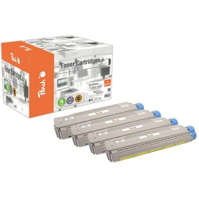 Peach, Toner, 4405925 Multipack (C, FC, M, Y) Peach, Toner, 4405925 Multipack (C, FC, M, Y)