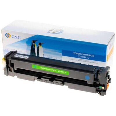 G&G, Toner, Cartuccia toner sostituisce 201A, CF401A ciano 1400 pagine (C) G&G, Toner, Cartuccia toner sostituisce 201A, CF401A ciano 1400 pagine (C)