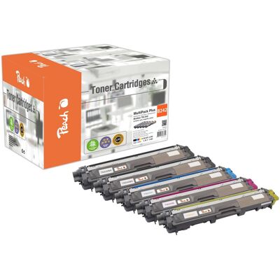 Peach, Toner, Toner TN-242 Nero Ciano Magenta Giallo (C, M, Y) Peach, Toner, Toner TN-242 Nero Ciano Magenta Giallo (C, M, Y)