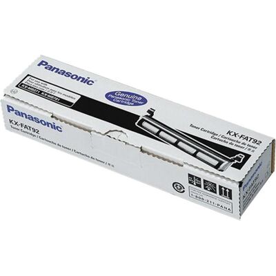 Panasonic Toner, KX-FAT92X (FC) Panasonic Toner, KX-FAT92X (FC)