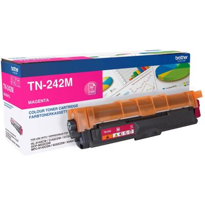 Brother Toner, Tn-242m (M) Brother Toner, Tn-242m (M)