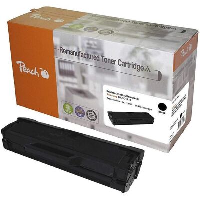 Toner nero Peach MLT-D111S - Ricambi per stampanti Toner nero Peach MLT-D111S - Ricambi per stampanti