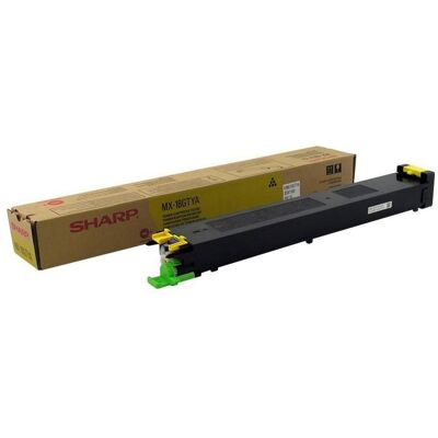 Sharp Toner, Mx-18gtya (Y) Sharp Toner, Mx-18gtya (Y)