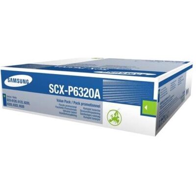 Samsung Toner, SCX-P6320A confezione da 2 (FC) Samsung Toner, SCX-P6320A confezione da 2 (FC)