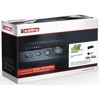 Toner Edding EDD-2128 per HP 26A - 3100 Pagine Nero Toner Edding EDD-2128 per HP 26A - 3100 Pagine Nero