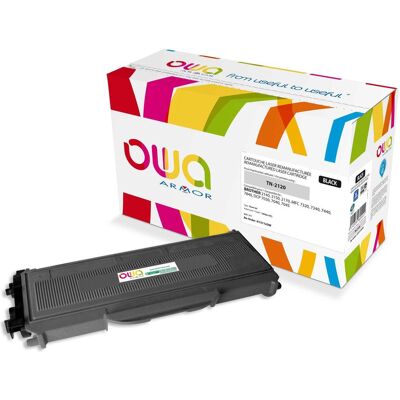 Armor OWA, Toner, K15112 - Nero - compatibile - cartuccia toner (FC) Armor OWA, Toner, K15112 - Nero - compatibile - cartuccia toner (FC)