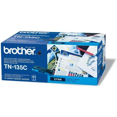 Brother Toner, Tn-135c (C) Brother Toner, Tn-135c (C)
