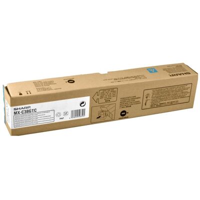 Sharp Toner, Mx-C38gtc (C) Sharp Toner, Mx-C38gtc (C)