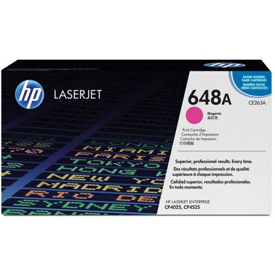 HP Toner, 648a (M) HP Toner, 648a (M)
