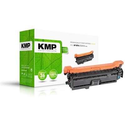 KMP, Toner, Toner sostituito HP507A (CE401A) (C) KMP, Toner, Toner sostituito HP507A (CE401A) (C)