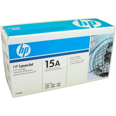 HP Toner, 15a (FC) HP Toner, 15a (FC)