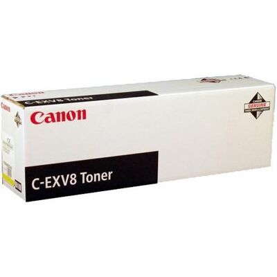 Canon Toner, C-Exv 8 (Y) Canon Toner, C-Exv 8 (Y)