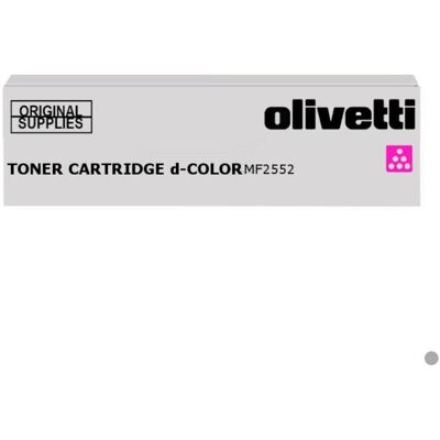 Olivetti Toner, Magenta - Originale - Cartuccia toner (M) Olivetti Toner, Magenta - Originale - Cartuccia toner (M)