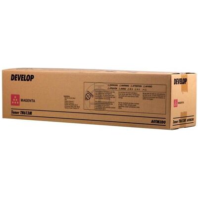 Develop, Toner, Magenta - compatibile - cartuccia toner (M) Develop, Toner, Magenta - compatibile - cartuccia toner (M)