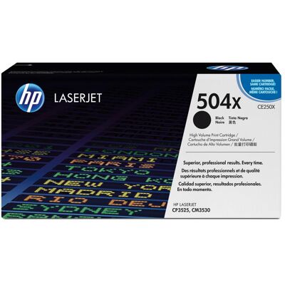 HP Toner, 504x (FC) HP Toner, 504x (FC)