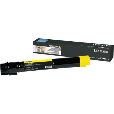 Lexmark Toner, X950x2yg (Y) Lexmark Toner, X950x2yg (Y)