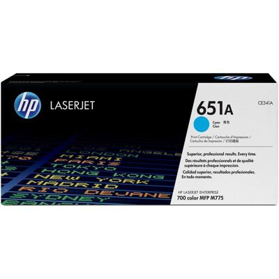 Toner Ciano HP CE341AC - 16.000 Pagine - LaserJet MFP Toner Ciano HP CE341AC - 16.000 Pagine - LaserJet MFP