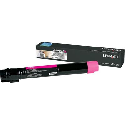 Lexmark Toner, X950x2mg (M) Lexmark Toner, X950x2mg (M)